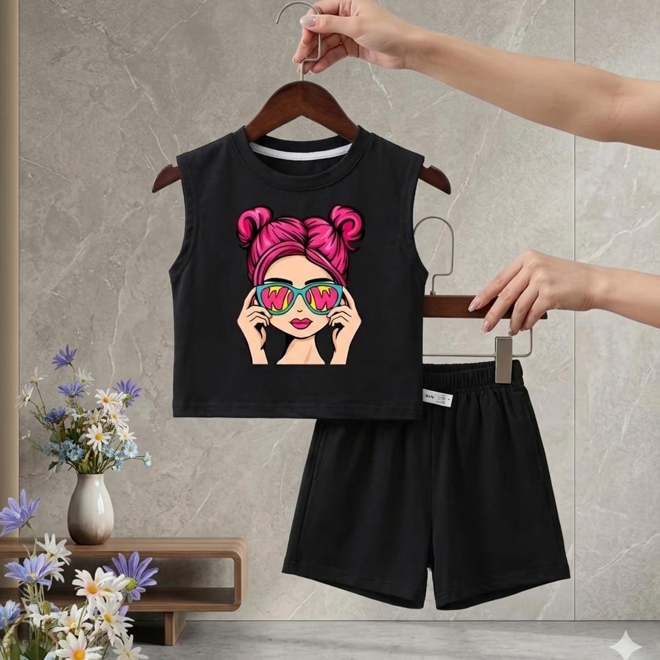 Infant Cotton T-Shirt and Pants Outfit Set for Comfort and Style % Infant Cotton T-Shirt and Pants Outfit Set for Comfort and Style