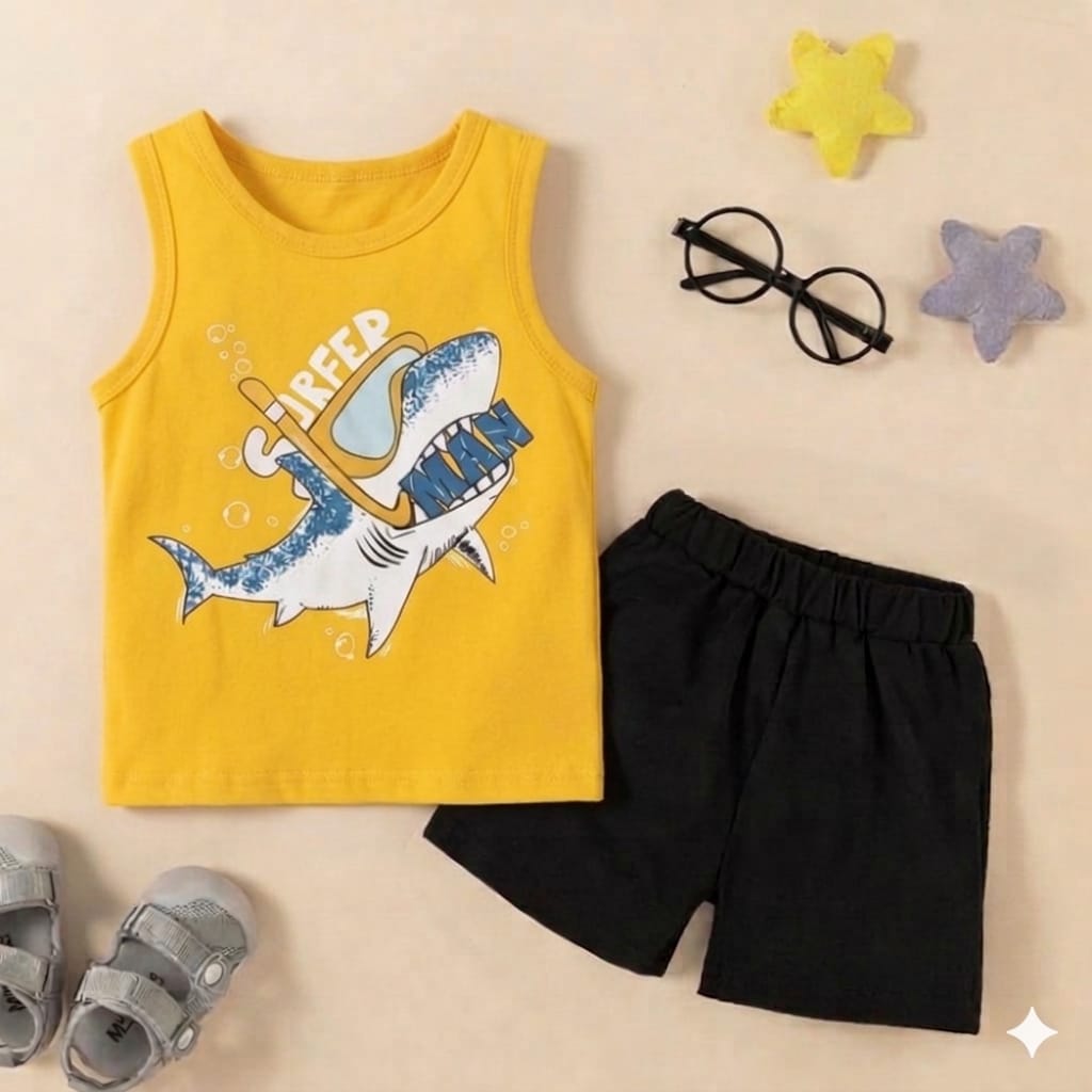 Infant Cotton T-Shirt and Pants Outfit Set - Stylish and Comfortable % Infant Cotton T-Shirt and Pants Outfit Set - Stylish and Comfortable