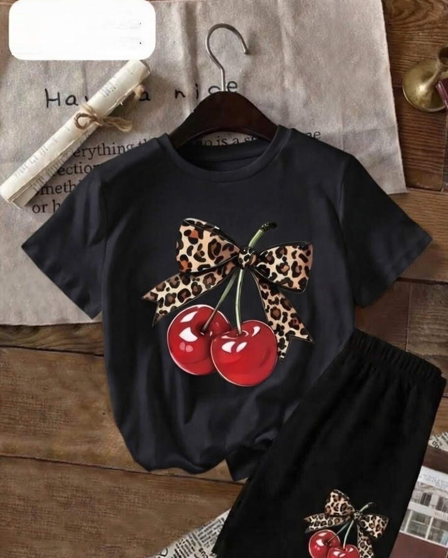 Infant Cotton T-Shirt and Pants Outfit - Stylish Baby Clothing Set % Infant Cotton T-Shirt and Pants Outfit - Stylish Baby Clothing Set
