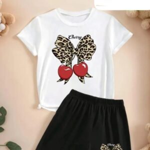 Infant Cotton T-Shirt and Pants Set - Comfortable and Stylish Outfit