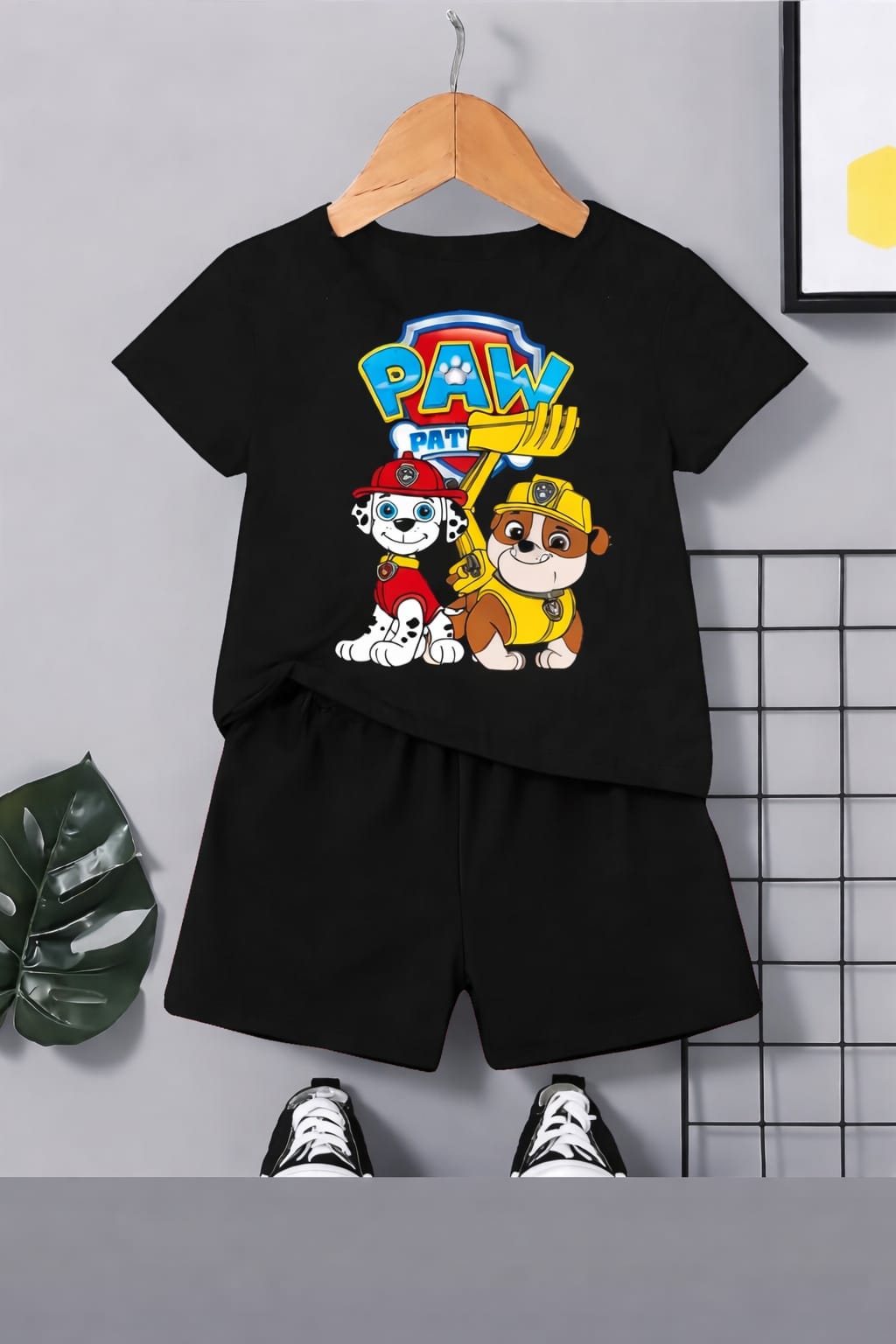 Infant Cotton T-Shirt and Pants Set - Comfortable Playwear for Babies % Infant Cotton T-Shirt and Pants Set - Comfortable Playwear for Babies