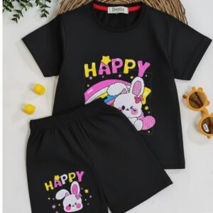 Infant Cotton T-Shirt and Pants Set - Cute and Comfortable Outfit