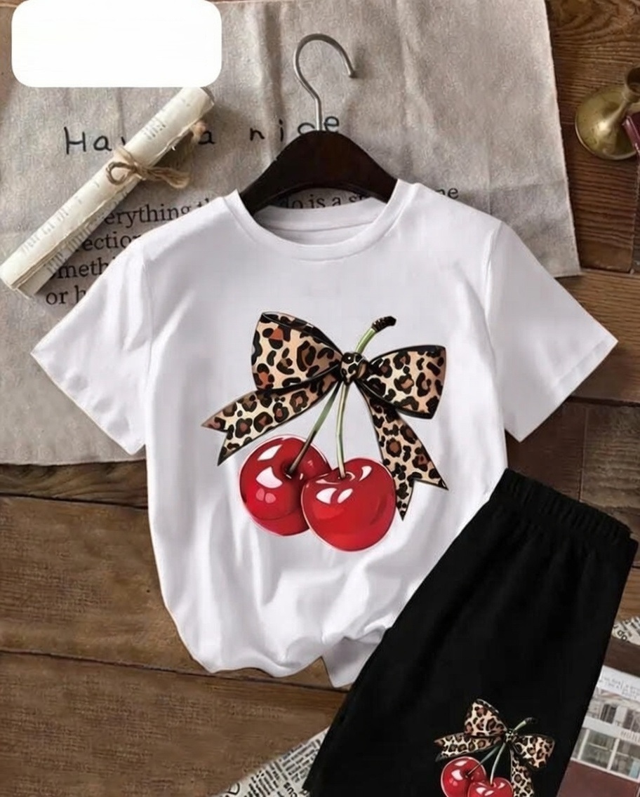 Infant Cotton T-Shirt and Pants Set for Comfortable Everyday Wear % Infant Cotton T-Shirt and Pants Set for Comfortable Everyday Wear