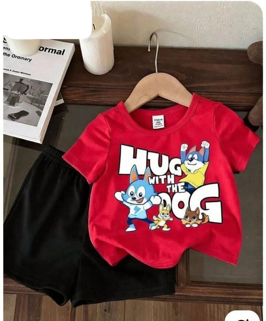 Infant Cotton T-Shirt and Pants Set - Stylish Baby Outfit for Everyday Wear % Infant Cotton T-Shirt and Pants Set - Stylish Baby Outfit for Everyday Wear