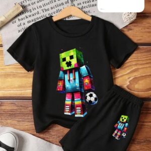 Infant Cotton T-Shirt and Pants Set - Stylish Baby Outfit for Everyday Wear