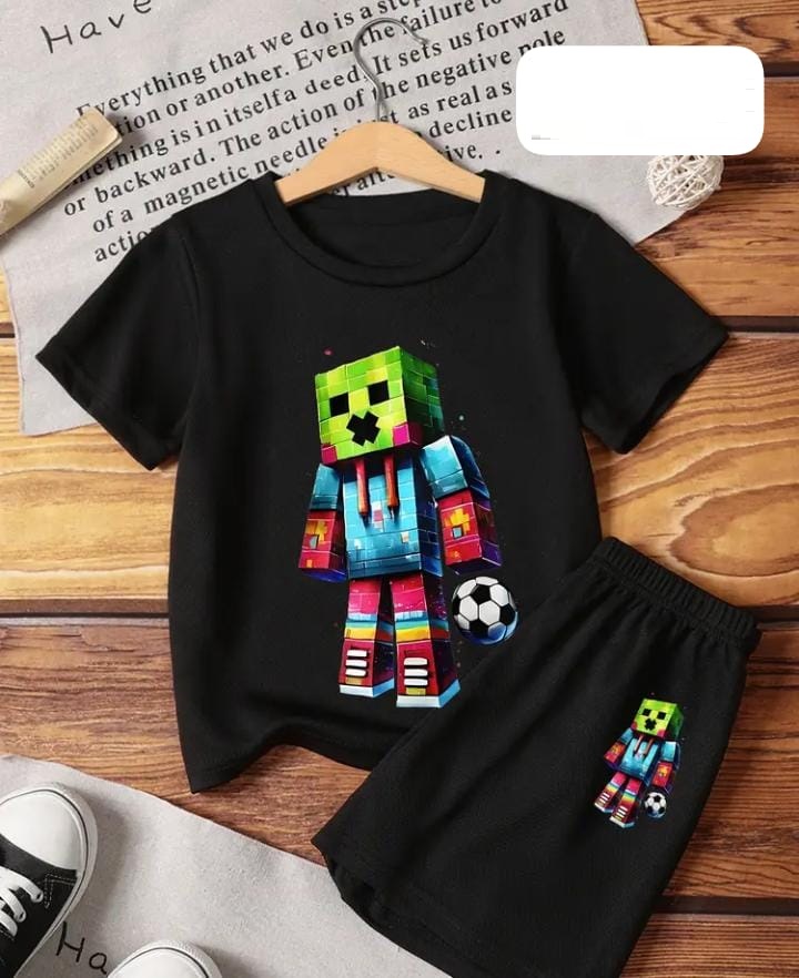 Infant Cotton T-Shirt and Pants Set - Stylish Baby Outfit for Everyday Wear % Infant Cotton T-Shirt and Pants Set - Stylish Baby Outfit for Everyday Wear
