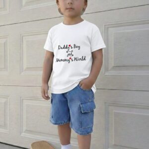 Infant Denim Pant and T-Shirt Set for Stylish Comfort