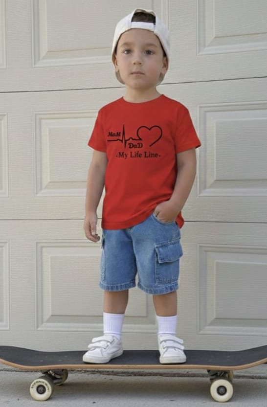 Infant Denim Pant and T-Shirt Set for Stylish Comfort % Infant Denim Pant and T-Shirt Set for Stylish Comfort