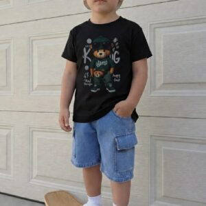 Infant Denim Pant and T-Shirt Set for Stylish Comfort