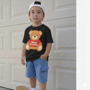 Infant Denim Pant Set with Stylish Baby T-Shirt – Comfortable & Trendy