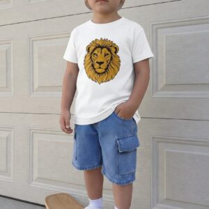 Infant Denim Pant Set with Stylish T-Shirt - Comfortable Baby Outfit