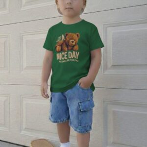 Infant Denim Pants and T-Shirt Set - Cute & Comfortable Baby Outfit