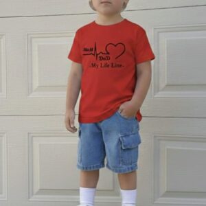 Infant T-Shirt and Denim Pants Set - Stylish Baby Outfit for All Occasions