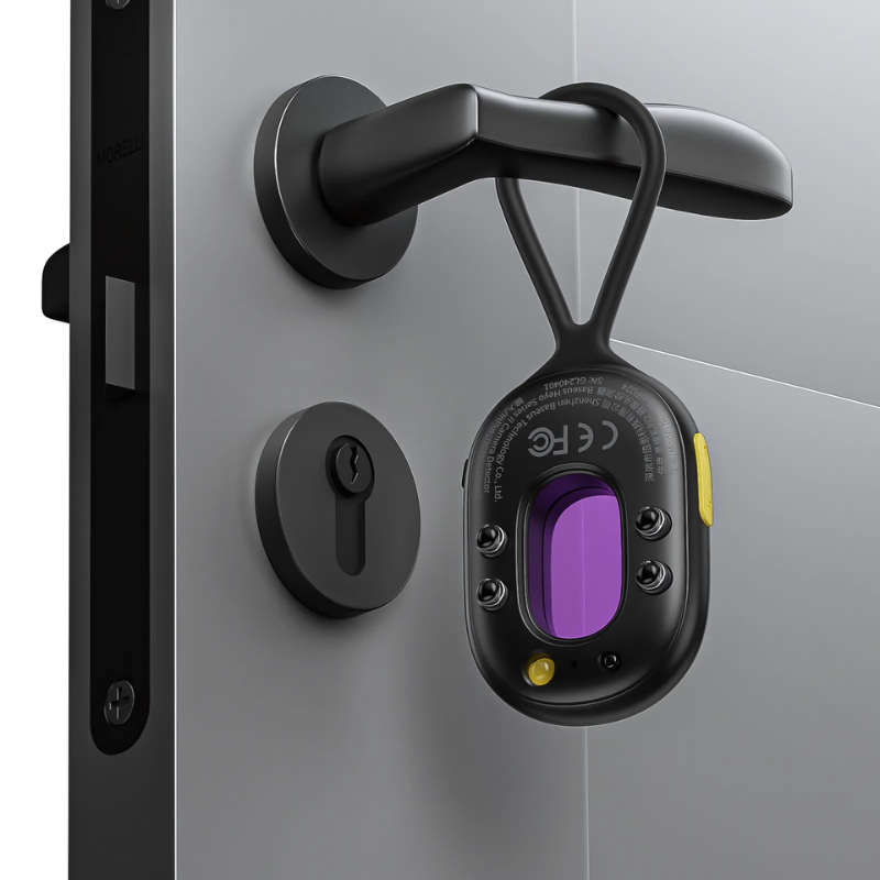 Infrared Camera Detector - Baseus Heyo Series II for Enhanced Security Monitoring % Infrared Camera Detector - Baseus Heyo Series II for Enhanced Security Monitoring