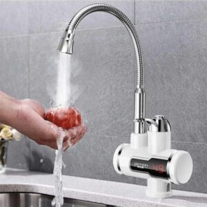 Instant Electric Hot Water Tap with Digital Display for Quick Access