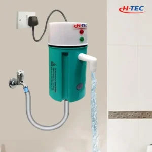 Instant Portable Water Heater - H-TEC Compact Geyser for Quick Heating
