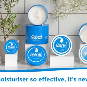 Intensive Moisturizer Cream - Astral Original 50ml for Deep Hydration