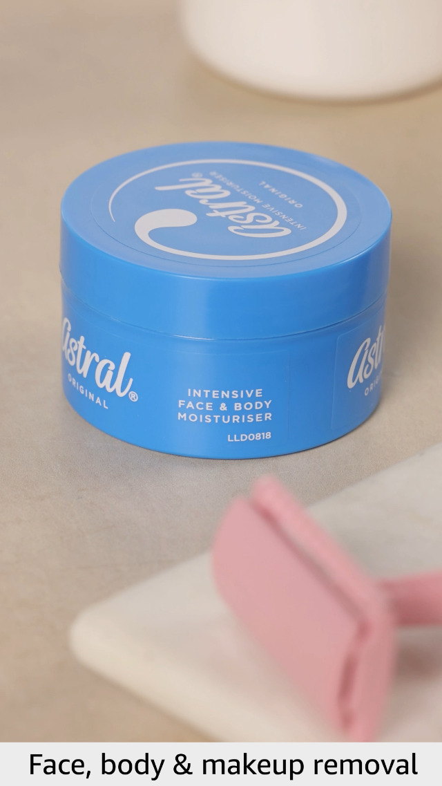 Intensive Moisturizer Cream - Astral Original 50ml for Deep Hydration % Intensive Moisturizer Cream - Astral Original 50ml for Deep Hydration
