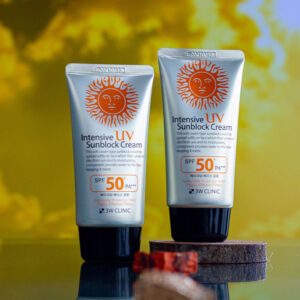 Intensive UV Sunblock Cream SPF50+ - 70ml Makeup Base Essential