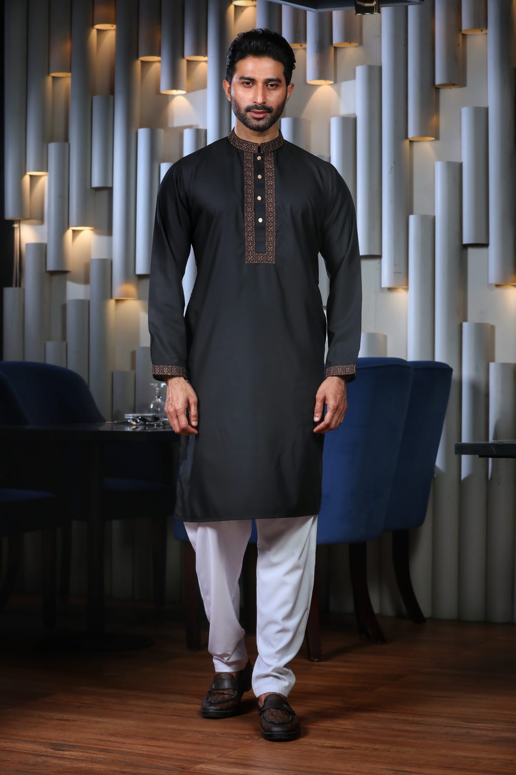 Italian Luxury Panjabi Set - Premium Quality Designer Outfit % Italian Luxury Panjabi Set - Premium Quality Designer Outfit