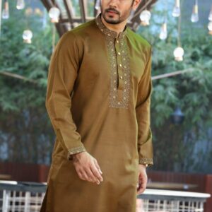 Italian Luxury Panjabi Set - Premium Quality Designer Outfit