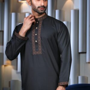 Italian Luxury Panjabi Set – Premium Quality Ethnic Wear for Men