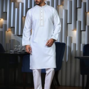 Italian Luxury Panjabi Set - Premium Quality Traditional Wear