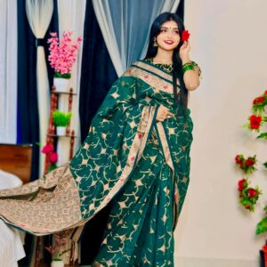 Jamdani Cotton Saree - Exquisite Handwoven Design for Elegant Style