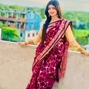Jamdani Cotton Saree - Exquisite Handwoven Design for Elegant Style