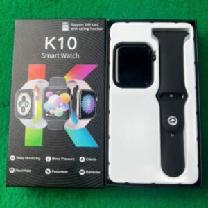 K10 Smartwatch with Calling Feature - Single SIM, Stylish Design