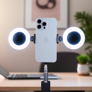 K9 Pro Double LED Selfie Stick Tripod - Enhance Your Photography Experience
