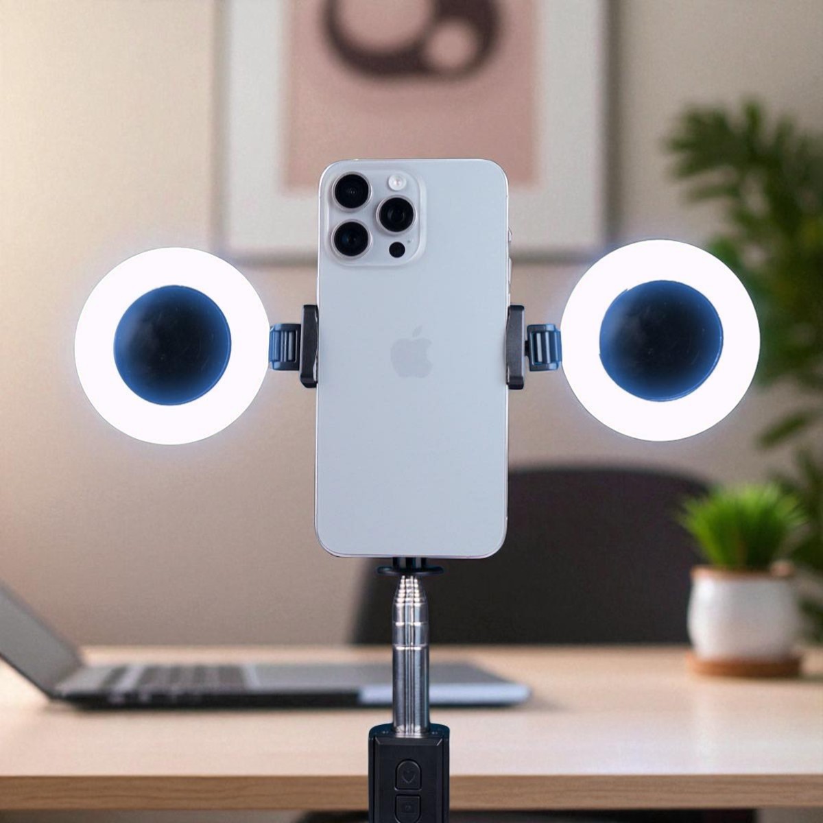 K9 Pro Double LED Selfie Stick Tripod - Enhance Your Photography Experience % K9 Pro Double LED Selfie Stick Tripod - Enhance Your Photography Experience