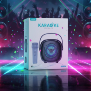 Karaoke Speaker with Microphone - Premium Sound Experience by GREATTACE