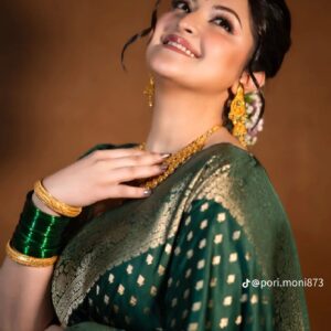 Katan Silk Jori Saree with Blouse Piece - Elegant Traditional Wear