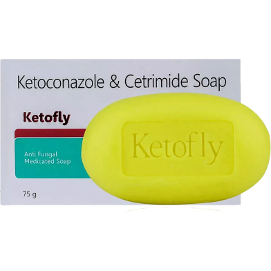 Ketoconazole & Cetrimide Medicated Anti-Fungal Soap - 75g Bar by Leeford % Ketoconazole & Cetrimide Medicated Anti-Fungal Soap - 75g Bar by Leeford
