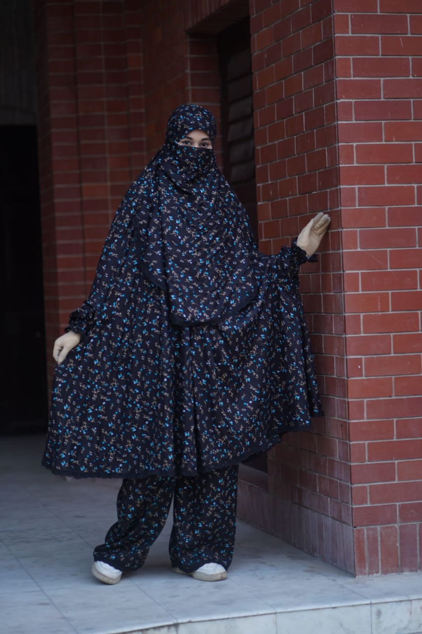 Khimar Set for Elegant Modesty - Premium Quality Muslim Wear % Khimar Set for Elegant Modesty - Premium Quality Muslim Wear