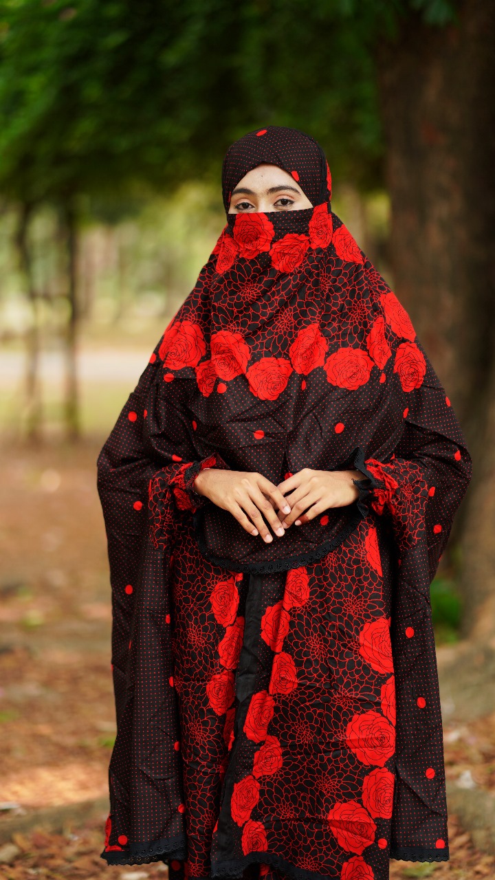 Khimar Set for Women - Elegant Modest Wear in Premium Fabric % Khimar Set for Women - Elegant Modest Wear in Premium Fabric