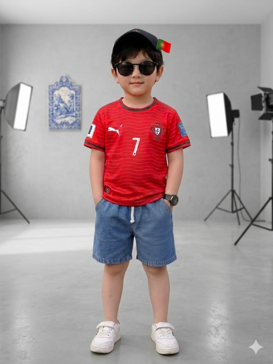 Kids' 2026 FIFA World Cup Soccer Jersey % Kids' 2026 FIFA World Cup Soccer Jersey