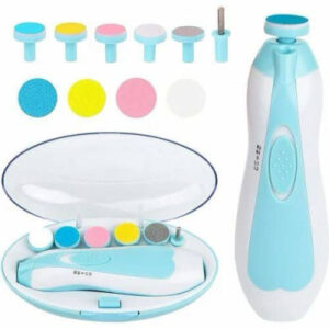 Kids Automatic Nail Clipper - Safe & Easy Blue Nail Care Tool