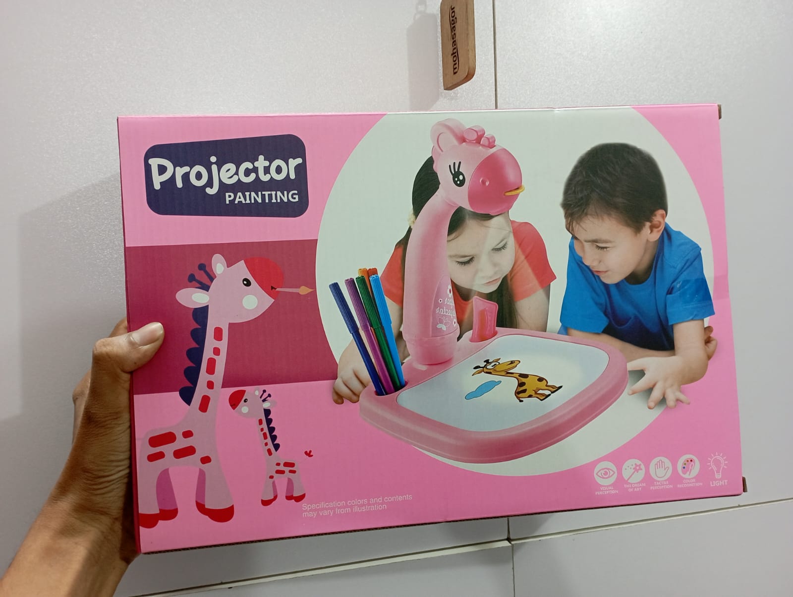 Kids Drawing Projector Table - Creative Tracing Toy with Light for Little Artists % Kids Drawing Projector Table - Creative Tracing Toy with Light for Little Artists