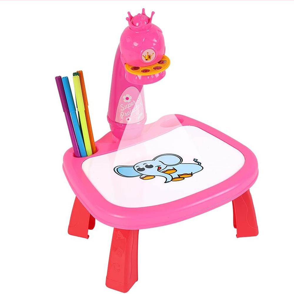 Kids Drawing Projector Table - Creative Tracing Toy with Light for Little Artists % Kids Drawing Projector Table - Creative Tracing Toy with Light for Little Artists