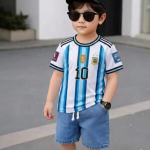 Kids' FIFA World Cup 2026 Jersey — Youth Soccer Shirt