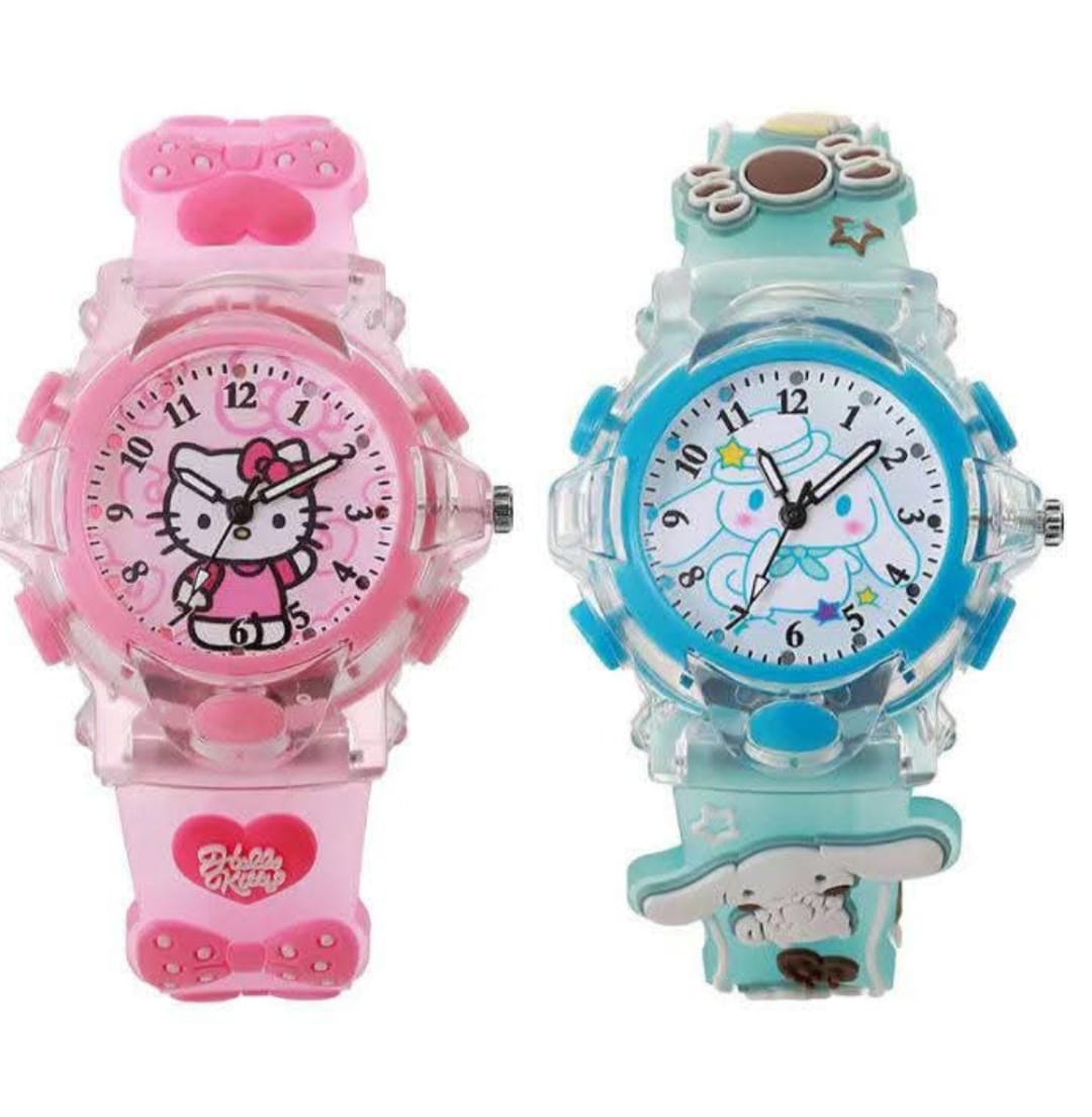 Kids' Hello Kitty Watch - Adorable and Stylish Timepiece for Young Fans % Kids' Hello Kitty Watch - Adorable and Stylish Timepiece for Young Fans