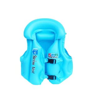 Kids' Swim Vest Jacket - Durable Plastic Floatation Aid for Safety