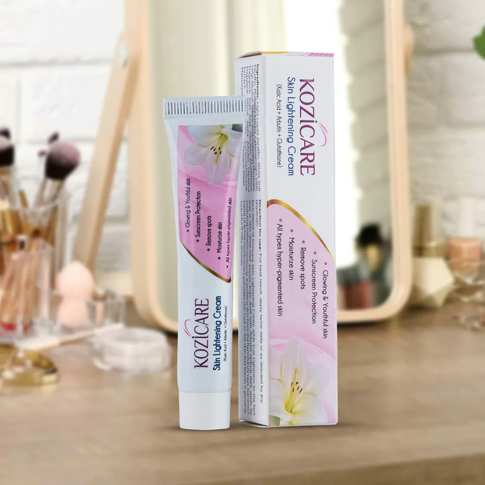 Kojic Acid Skin Lightening Cream with Niacinamide and Vitamin C - 15g % Kojic Acid Skin Lightening Cream with Niacinamide and Vitamin C - 15g