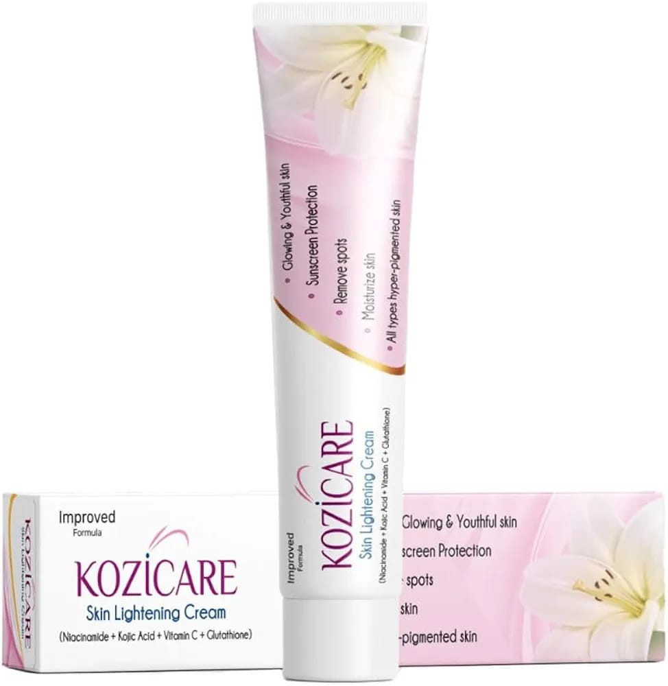 Kojic Acid Skin Lightening Cream with Niacinamide and Vitamin C - 15g % Kojic Acid Skin Lightening Cream with Niacinamide and Vitamin C - 15g