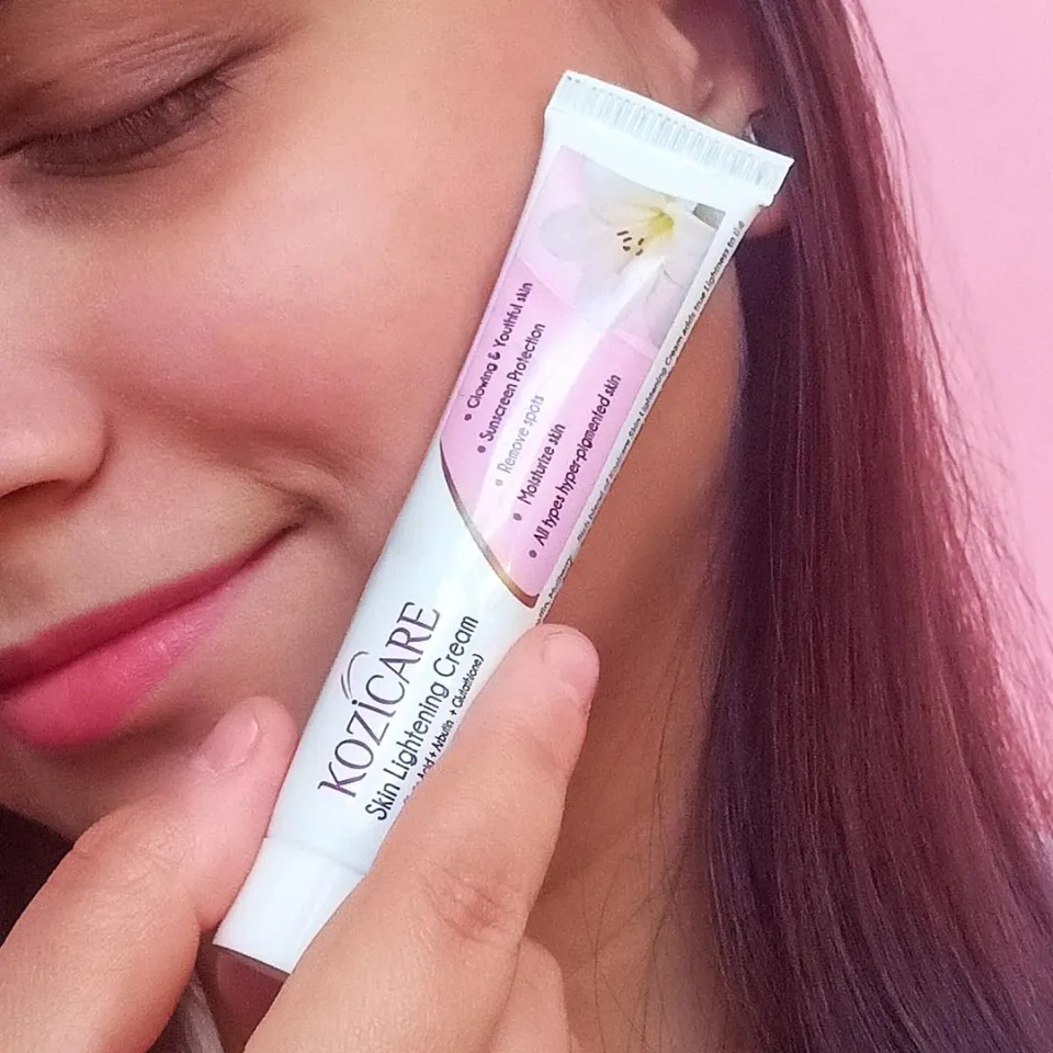 Kojic Acid Skin Lightening Cream with Niacinamide and Vitamin C - 15g % Kojic Acid Skin Lightening Cream with Niacinamide and Vitamin C - 15g