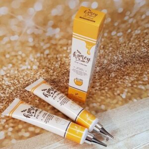 Korean 3W Clinic Honey Eye Cream - Nourishing Anti-Aging Formula, 40ml