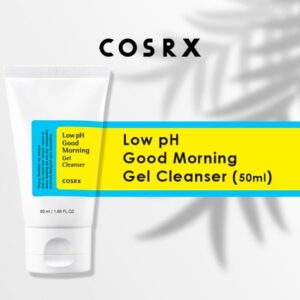 Korean Low pH Gel Cleanser by COSRX – Refreshing Morning Cleanse, 50ml