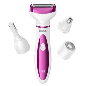 Ladies 4-in-1 Trimmer and Shaver by Hoco – Versatile Grooming Tool